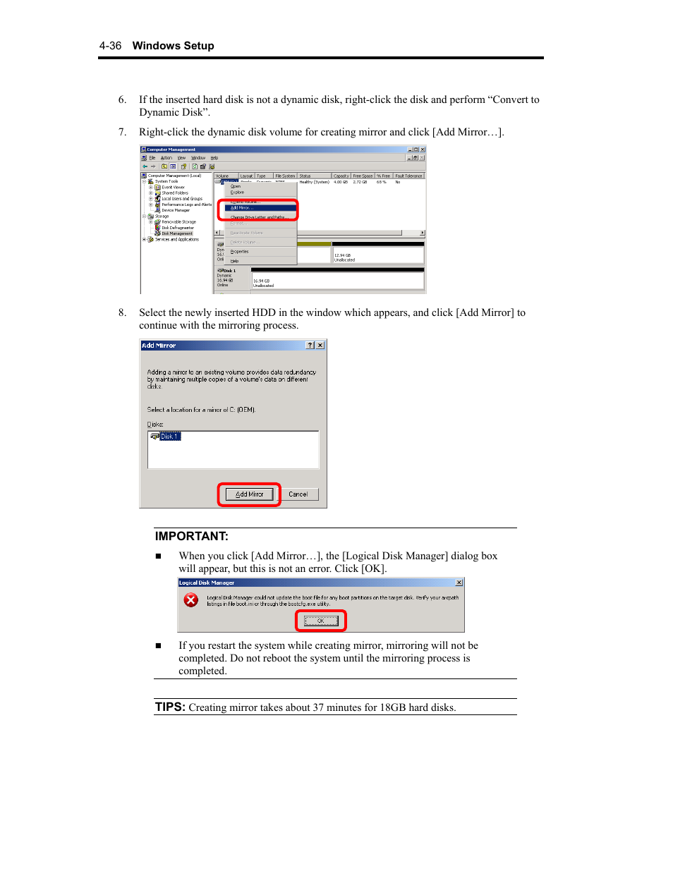 NEC Express 320Lc-R User Manual | Page 80 / 145