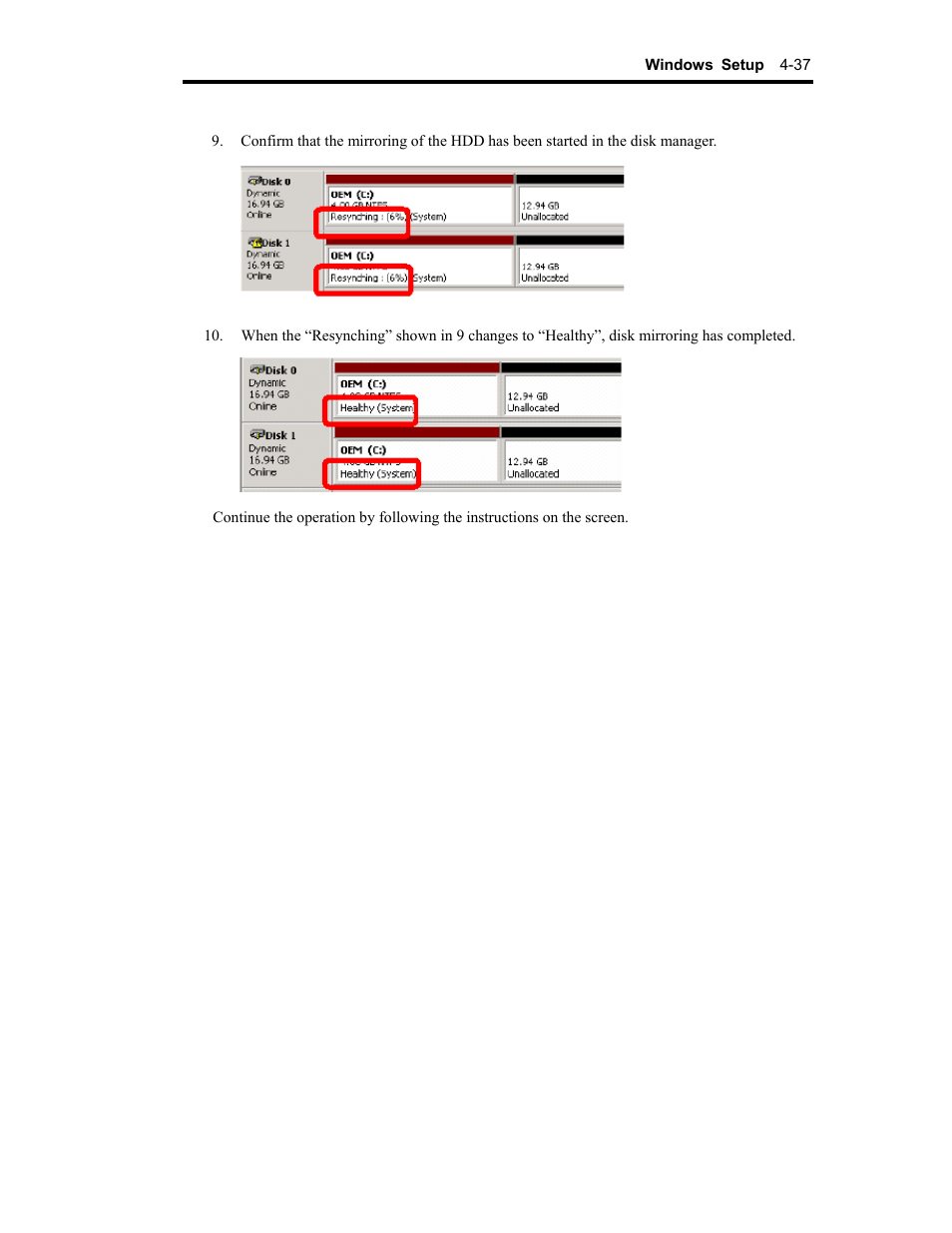 NEC Express 320Lc-R User Manual | Page 81 / 145
