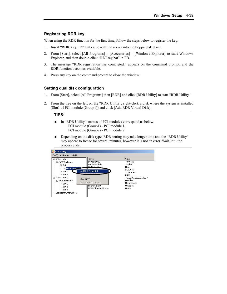 NEC Express 320Lc-R User Manual | Page 83 / 145