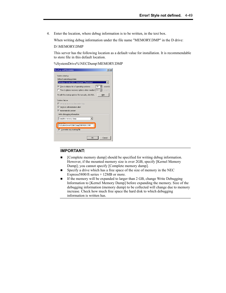 NEC Express 320Lc-R User Manual | Page 93 / 145