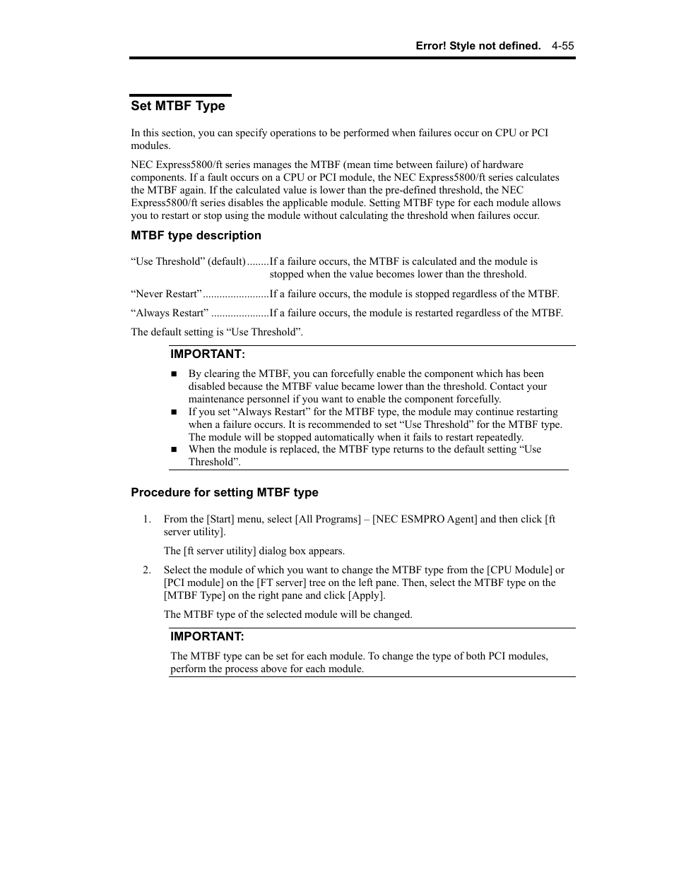 NEC Express 320Lc-R User Manual | Page 99 / 145