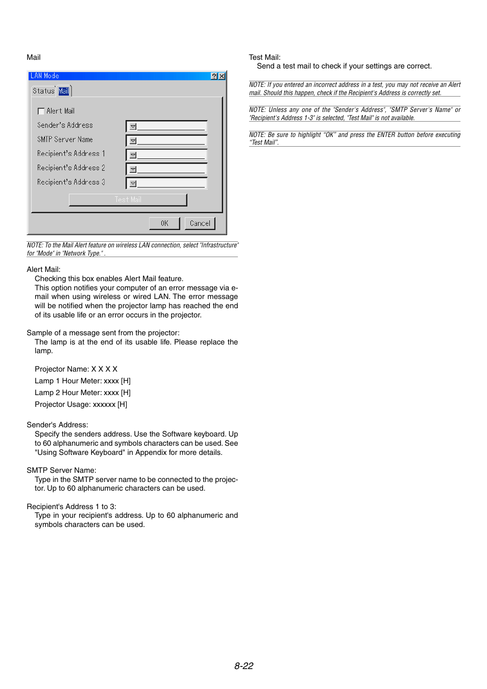 NEC GT6000 User Manual | Page 85 / 107