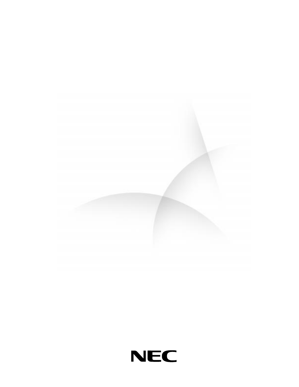 NEC SP B-Series User Manual | 146 pages