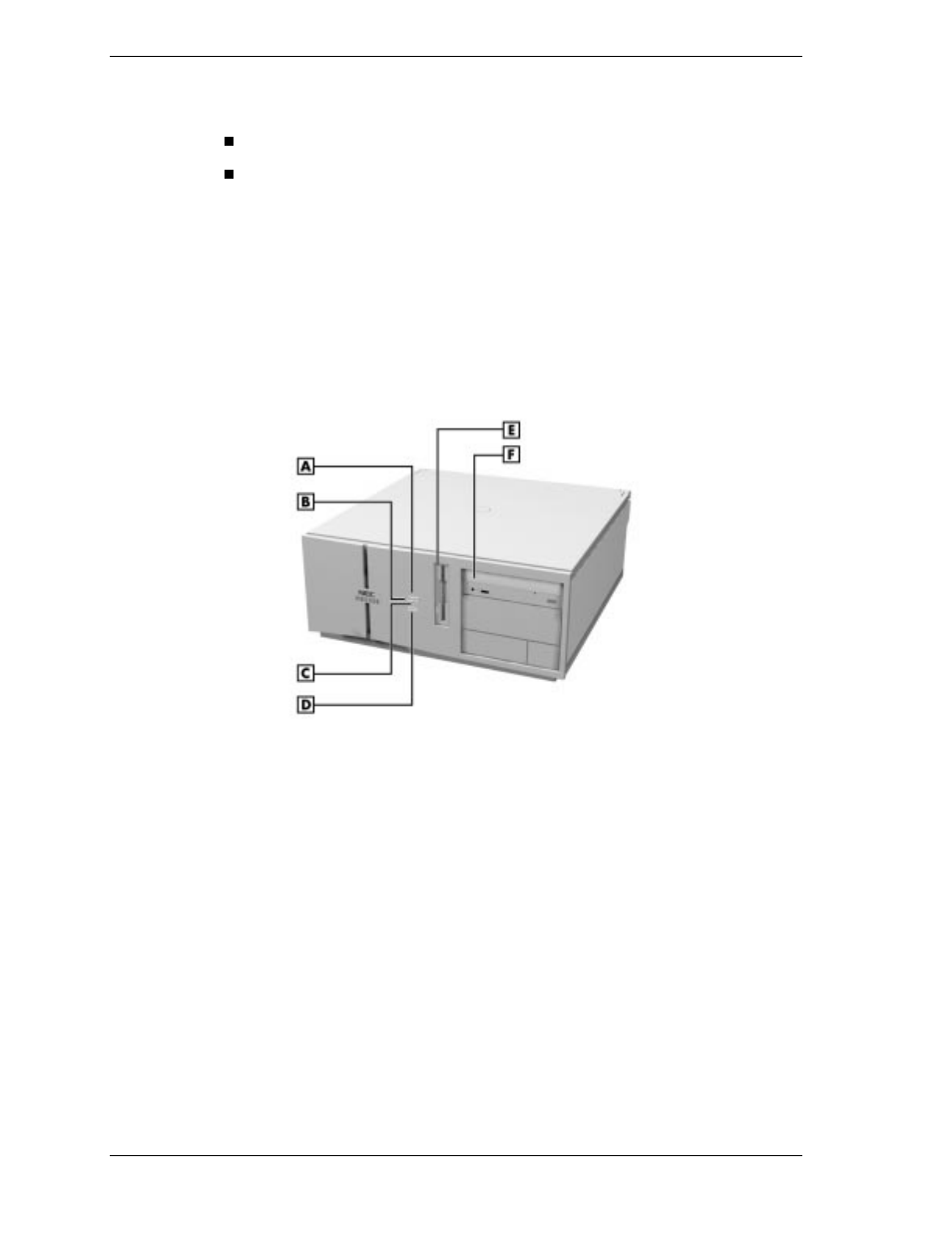 System overview | NEC SP B-Series User Manual | Page 13 / 146
