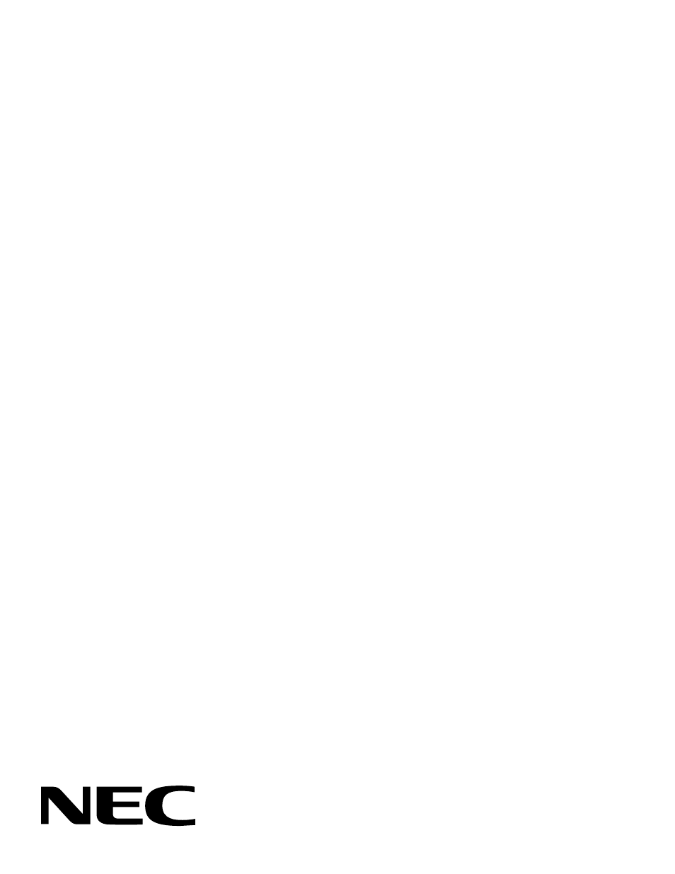 NEC SP B-Series User Manual | Page 146 / 146