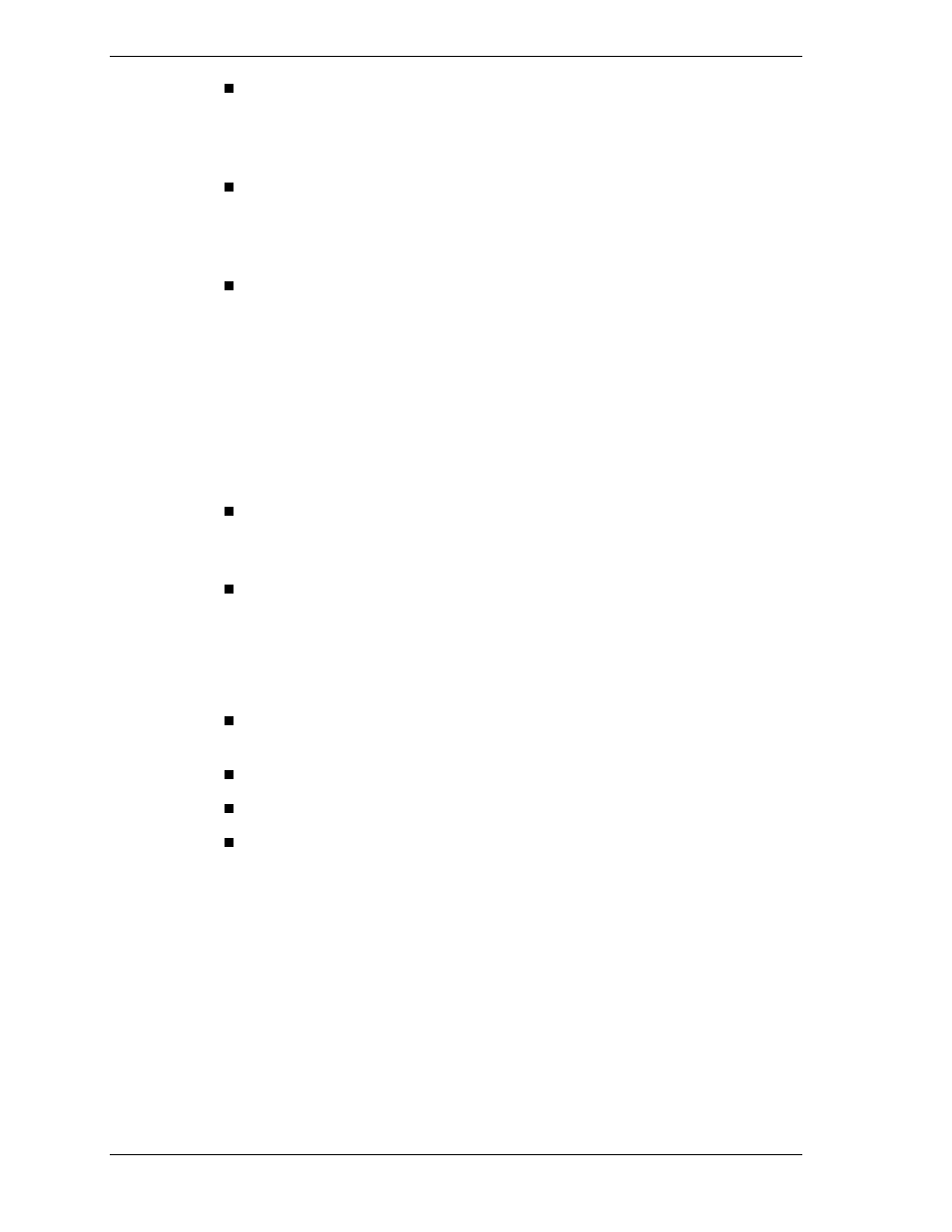 Menu bar | NEC SP B-Series User Manual | Page 26 / 146