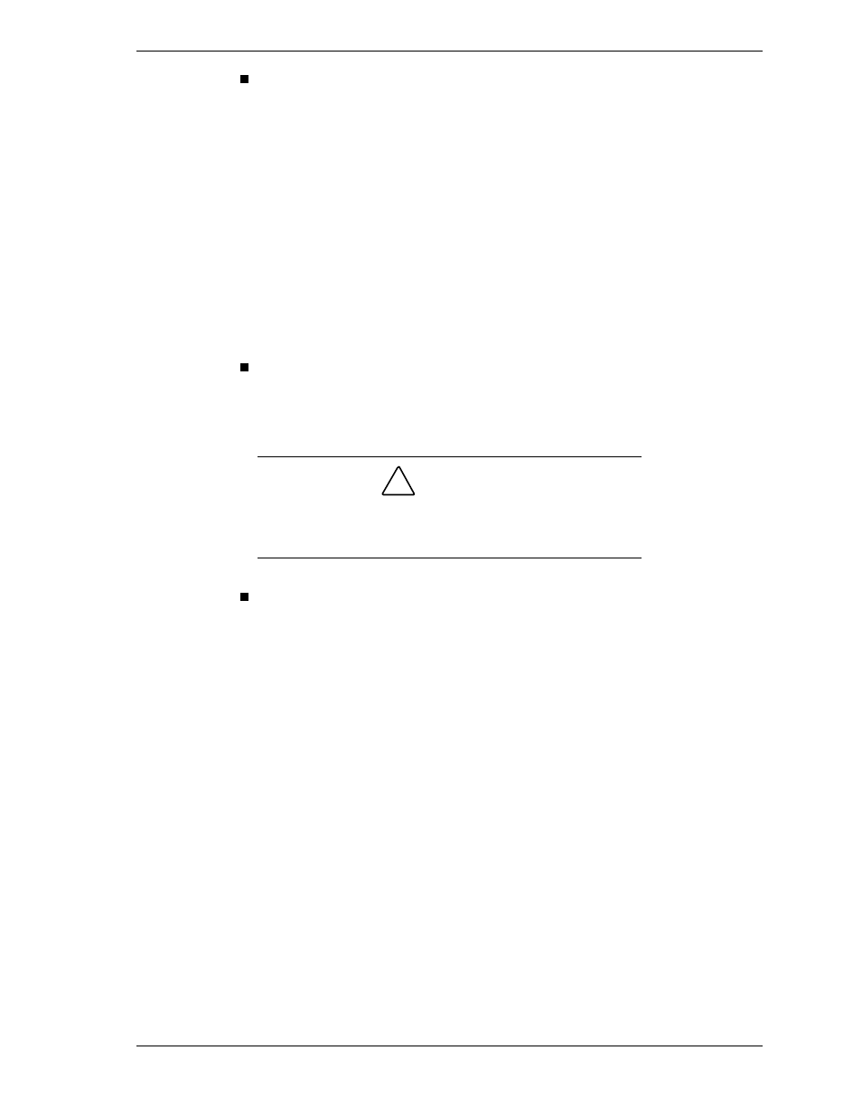 Caution | NEC SP B-Series User Manual | Page 31 / 146