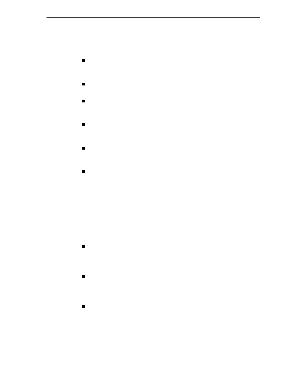 Dmi event logging submenu, Video configuration submenu | NEC SP B-Series User Manual | Page 33 / 146