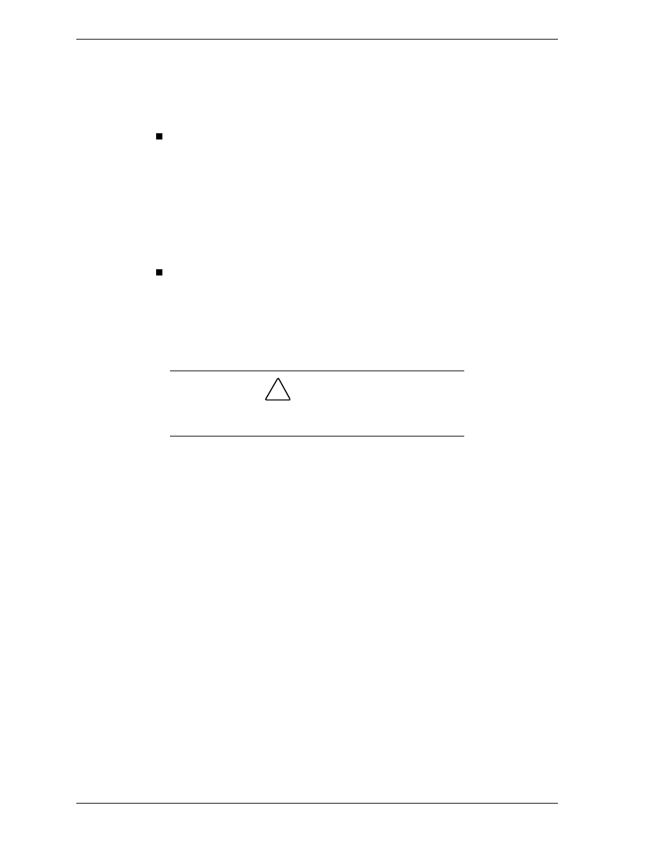 Resource configuration submenu, Security menu, Caution | NEC SP B-Series User Manual | Page 34 / 146