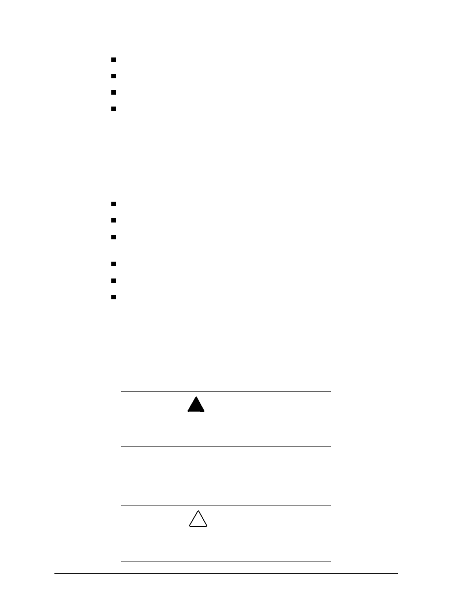 General rules, Precautions, Warning | Caution | NEC SP B-Series User Manual | Page 42 / 146