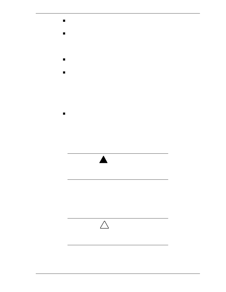 Access cover removal, Warning, Caution | NEC SP B-Series User Manual | Page 43 / 146
