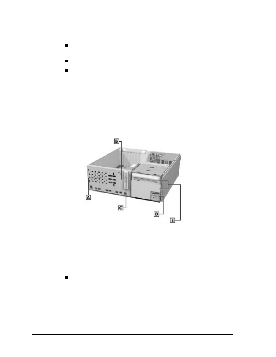 Device slots, Device preparation | NEC SP B-Series User Manual | Page 52 / 146