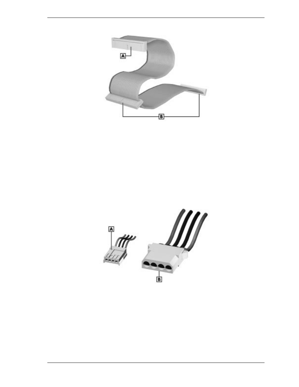System power cables | NEC SP B-Series User Manual | Page 55 / 146