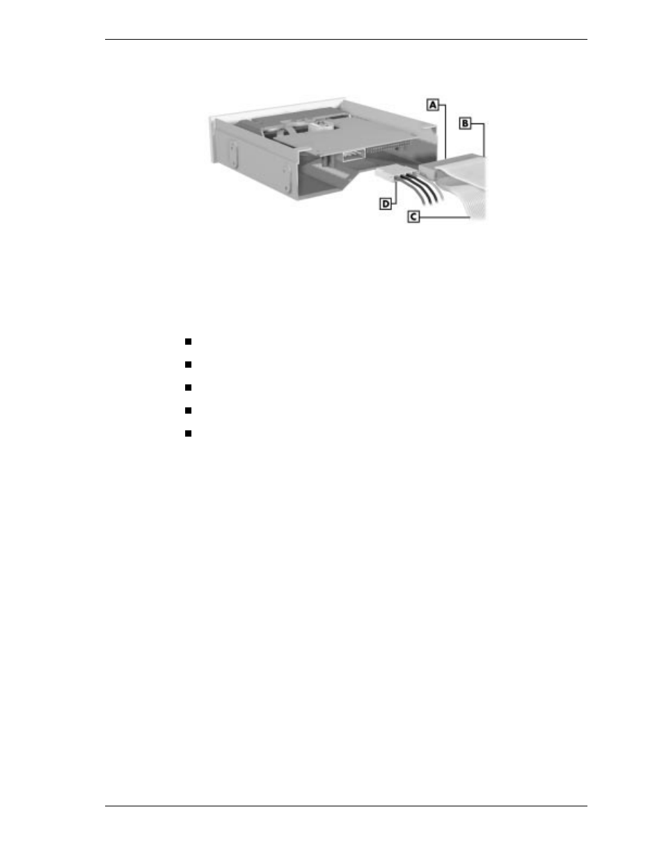 Storage device installation, Removing the front panel | NEC SP B-Series User Manual | Page 57 / 146