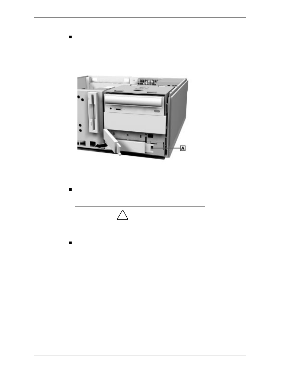 Caution | NEC SP B-Series User Manual | Page 62 / 146
