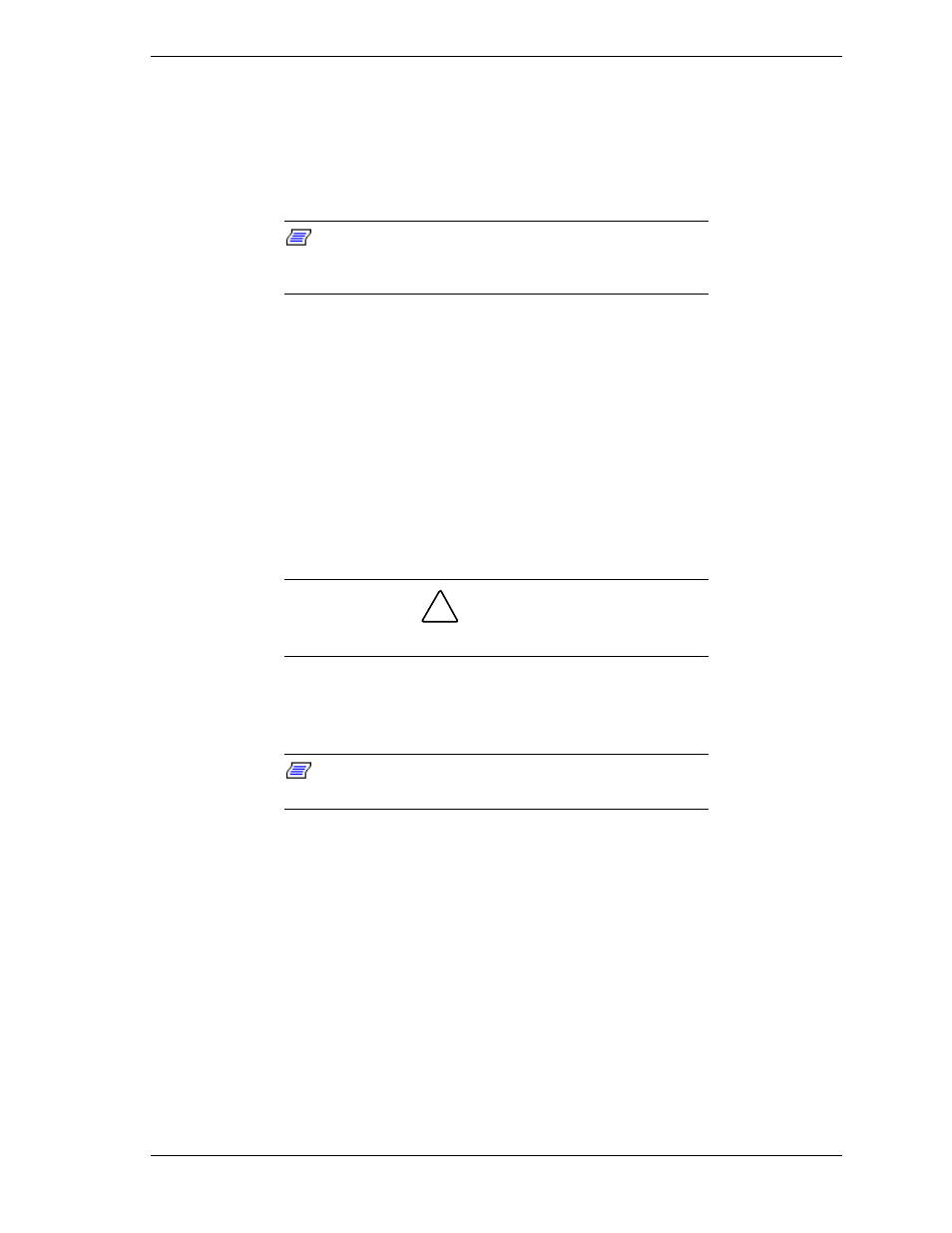 Installing a 5 1/4-inch device, Caution | NEC SP B-Series User Manual | Page 63 / 146