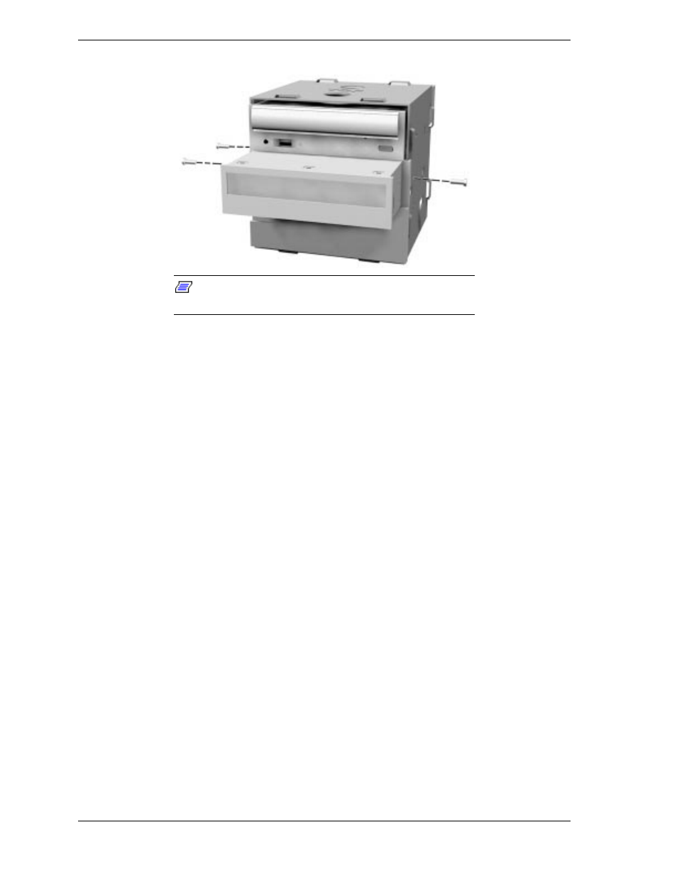 Replacing the front panel | NEC SP B-Series User Manual | Page 64 / 146