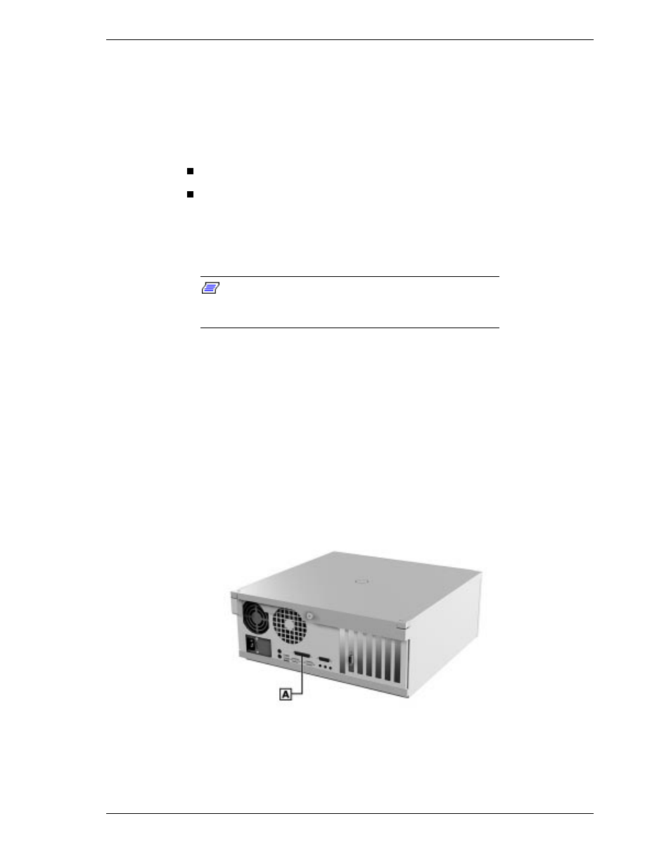 External options, Parallel printer | NEC SP B-Series User Manual | Page 65 / 146