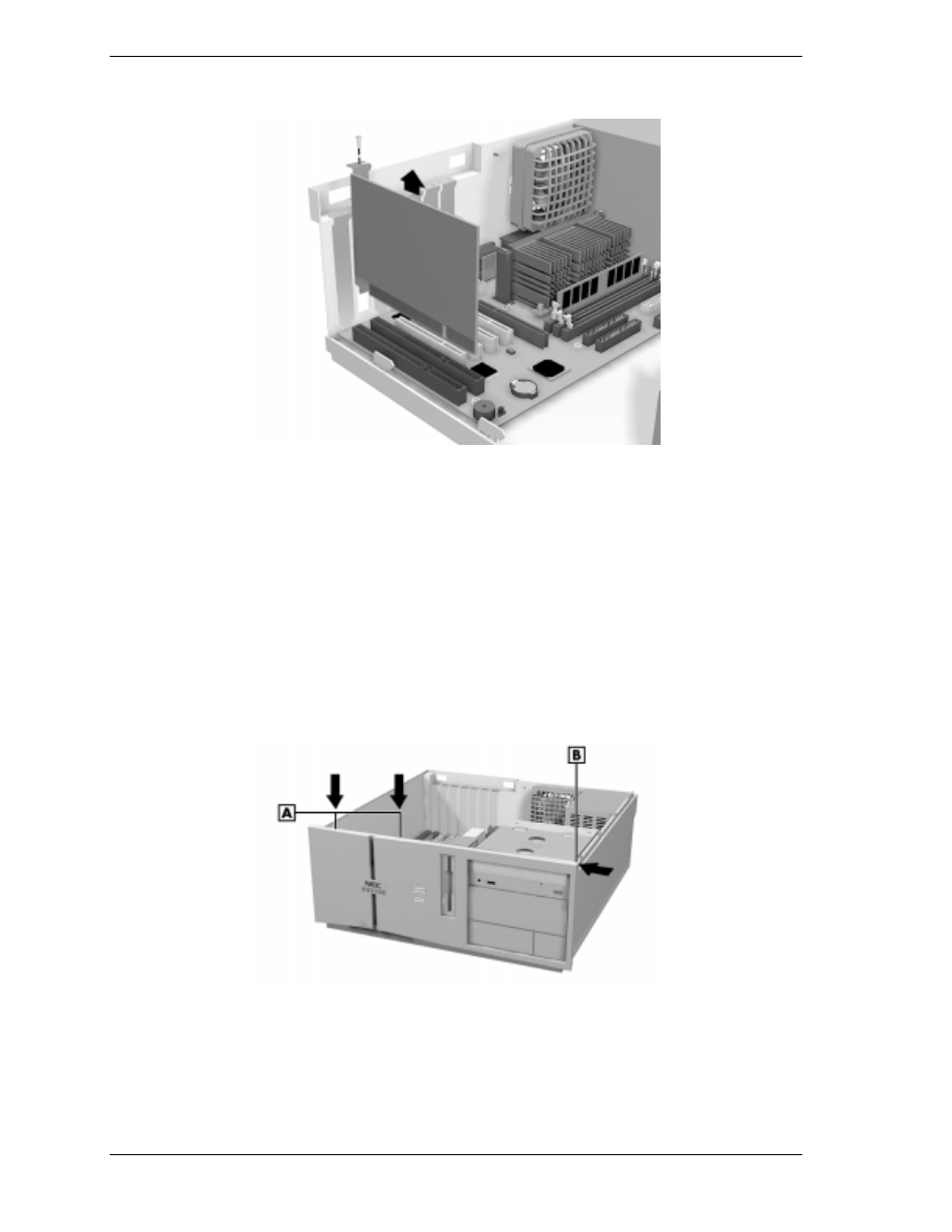 Front panel removal | NEC SP B-Series User Manual | Page 81 / 146