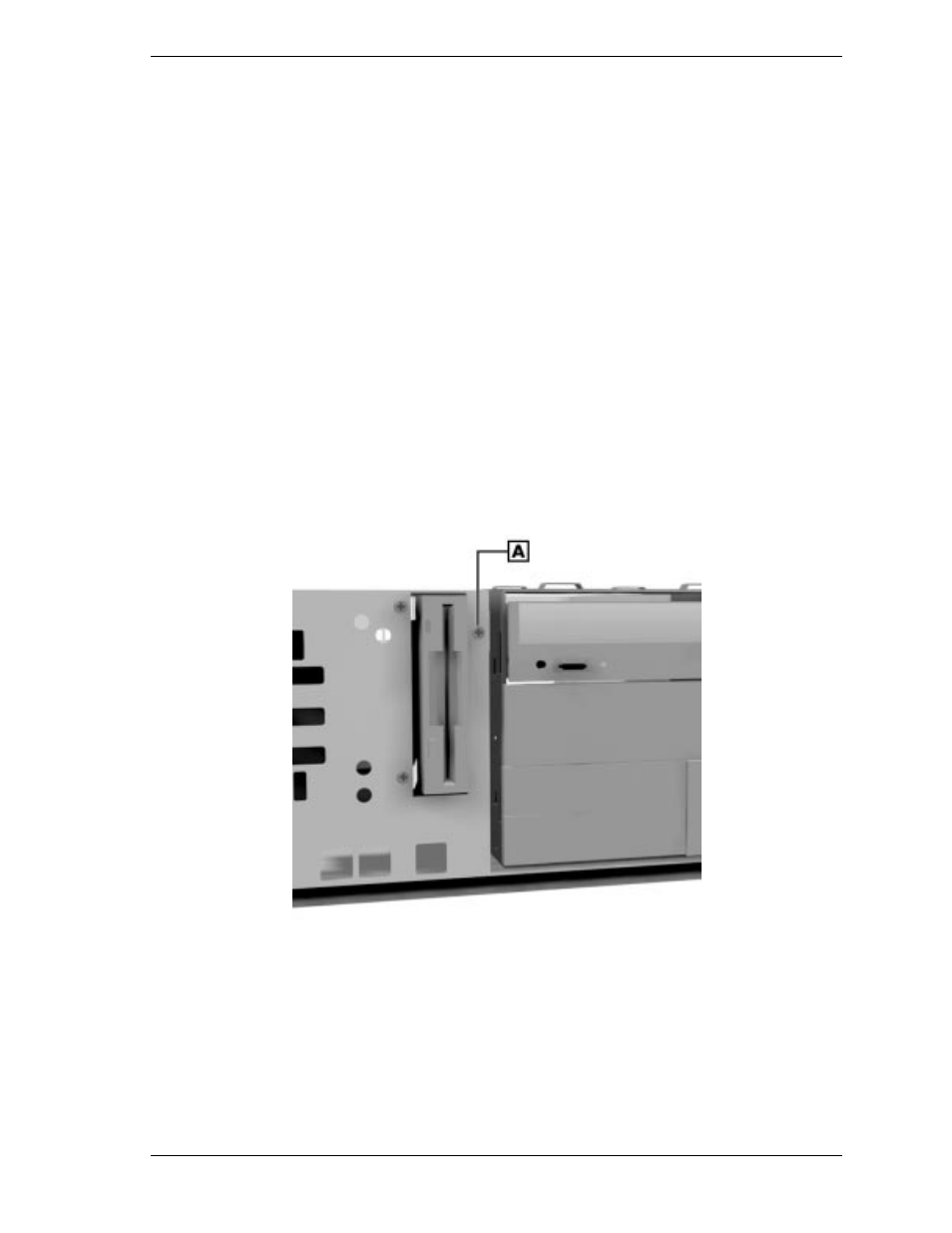 Side panel removal, Device cage removal | NEC SP B-Series User Manual | Page 82 / 146