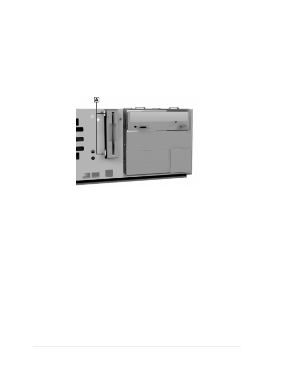 Diskette drive removal, 5 1/4-inch device removal | NEC SP B-Series User Manual | Page 83 / 146