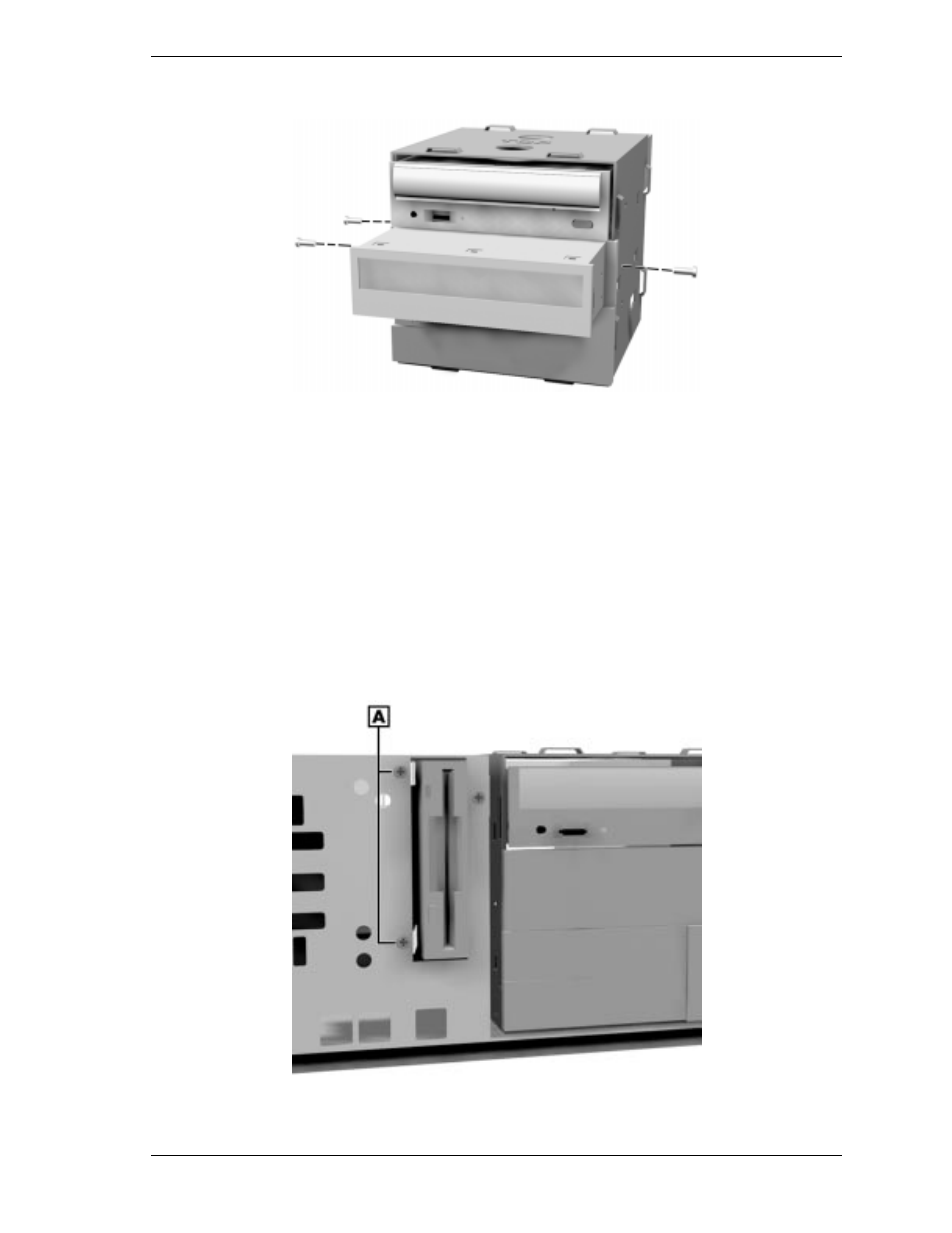 Optional 3 1/2-inch hard drive removal | NEC SP B-Series User Manual | Page 84 / 146