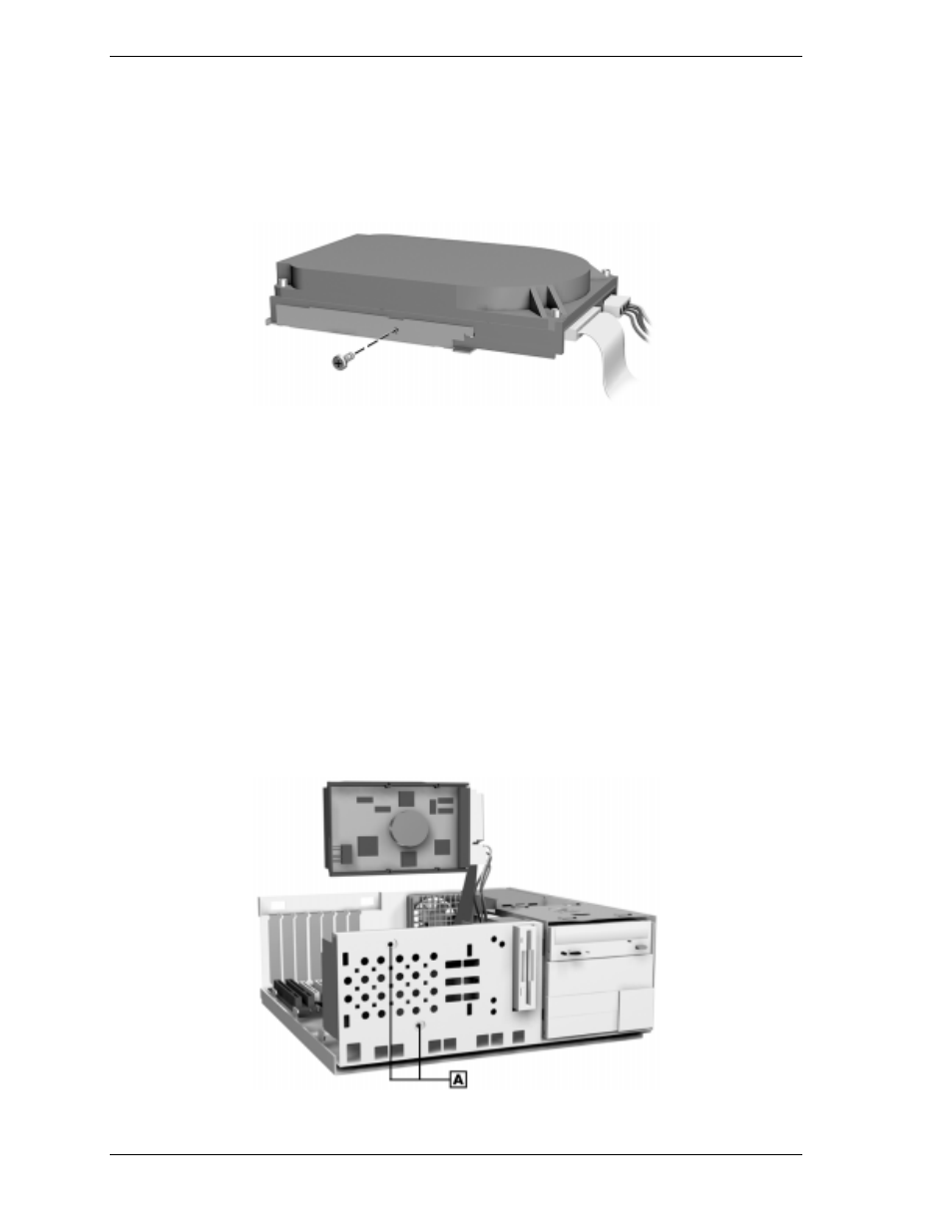Standard 3 1/2-inch hard drive removal | NEC SP B-Series User Manual | Page 85 / 146