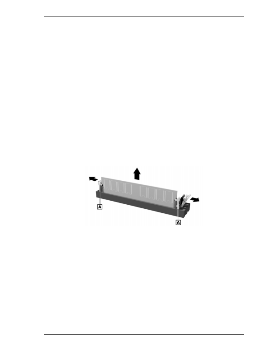 Fan assembly removal, Dimm module removal, Power supply removal | NEC SP B-Series User Manual | Page 86 / 146