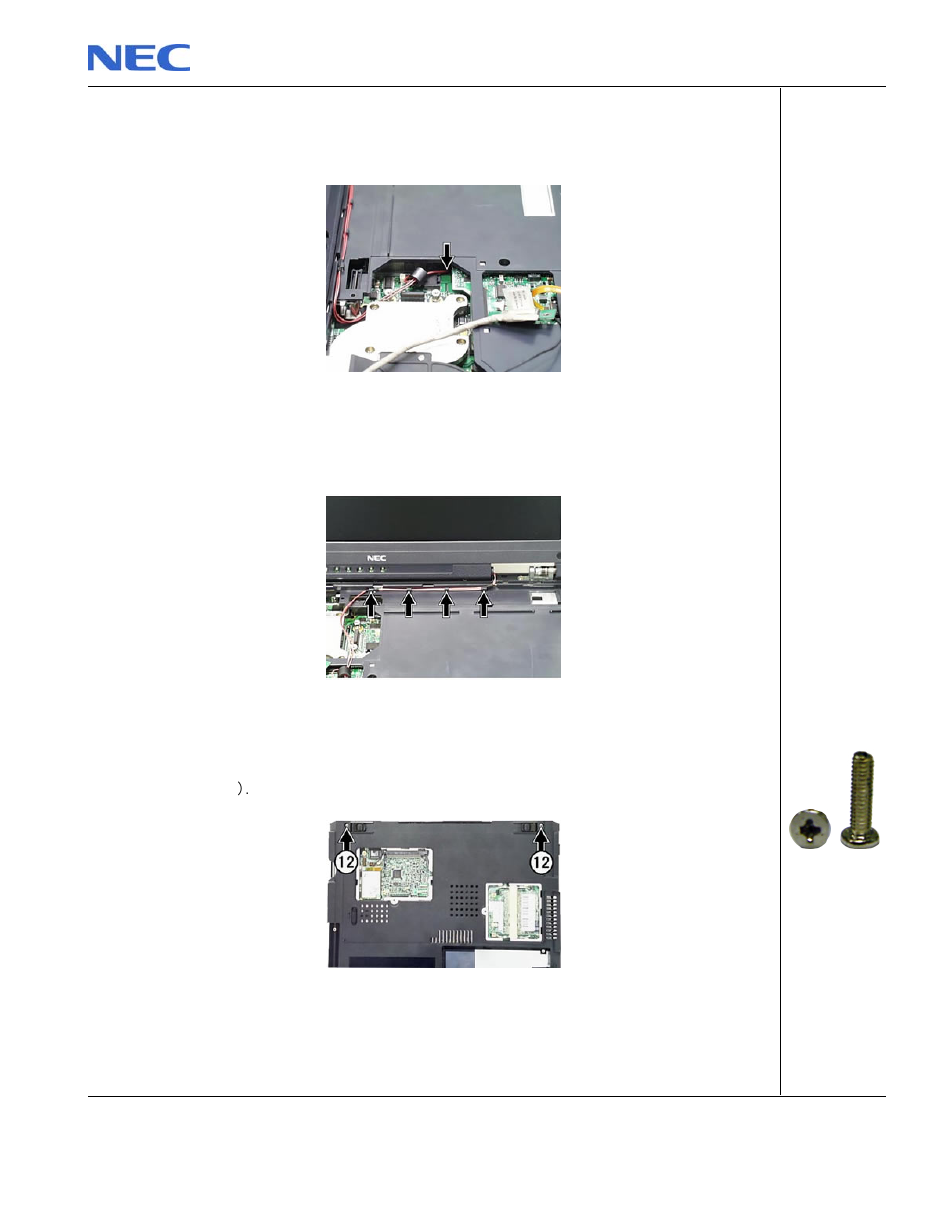 NEC P520 User Manual | Page 13 / 32