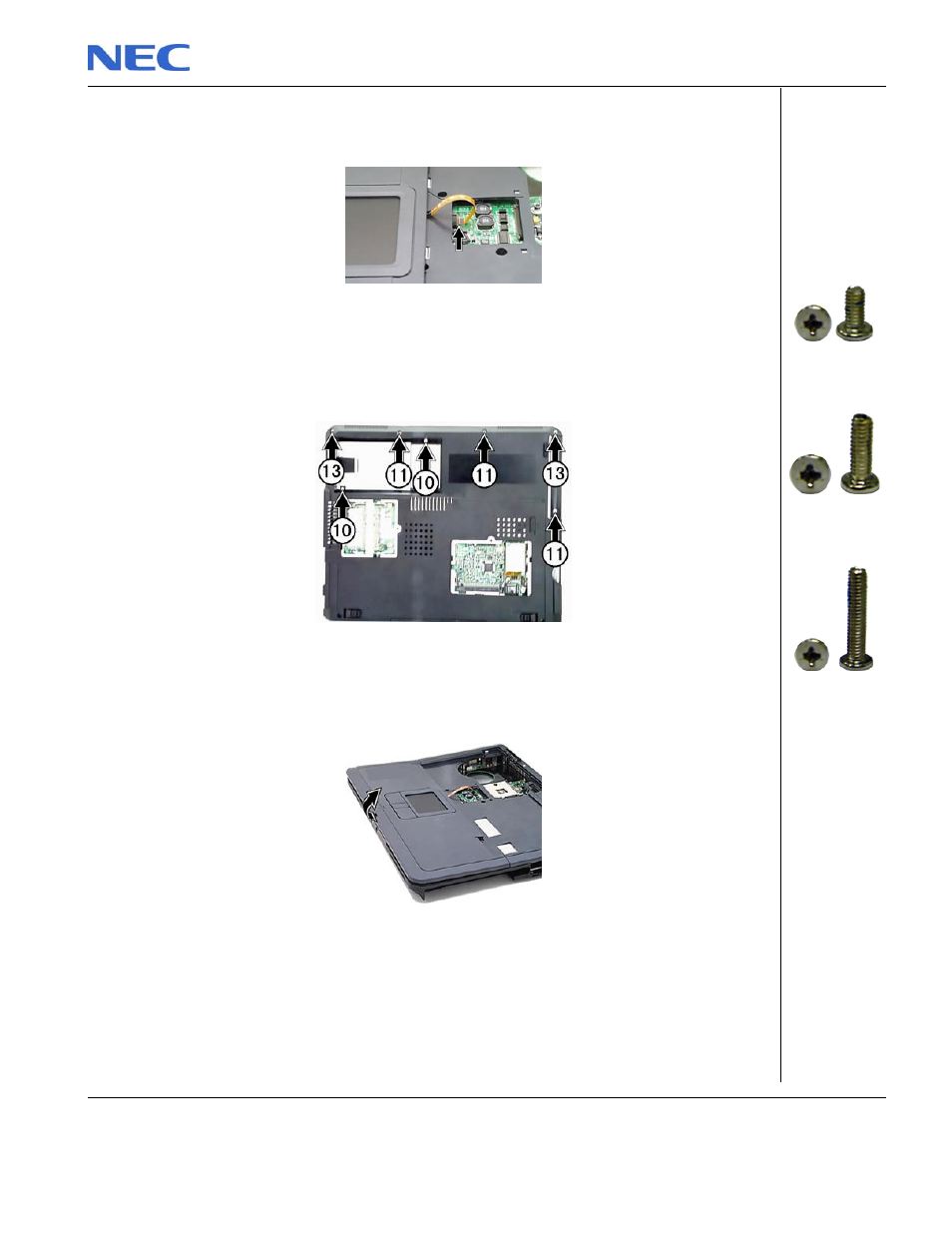 NEC P520 User Manual | Page 15 / 32