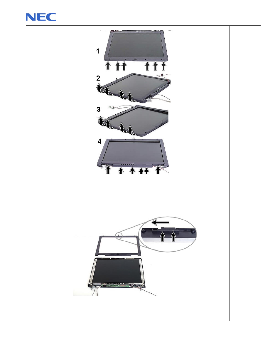 NEC P520 User Manual | Page 26 / 32