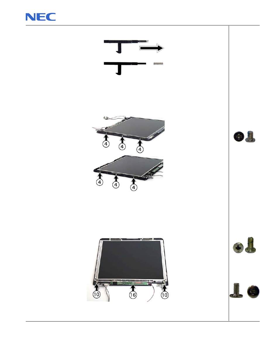 NEC P520 User Manual | Page 27 / 32