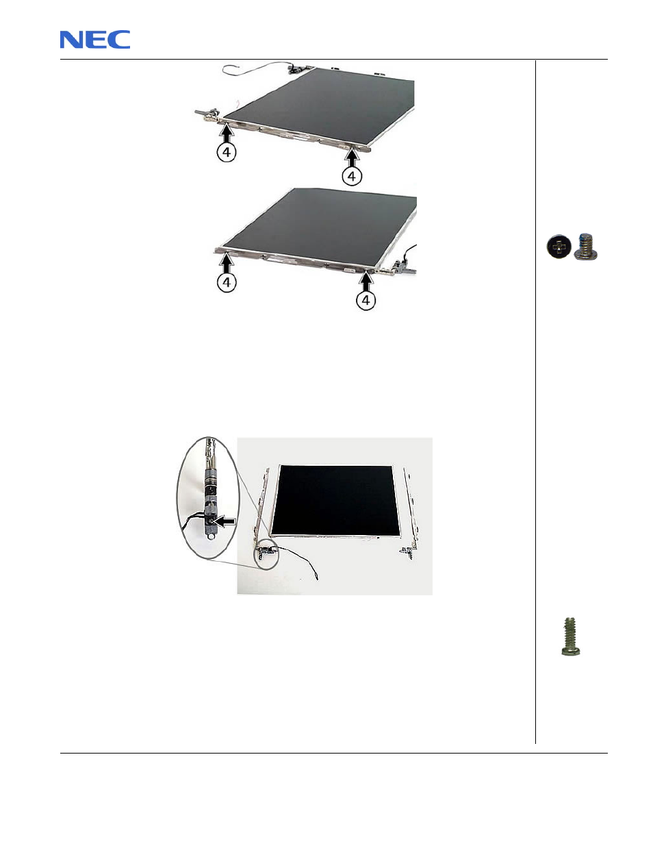 NEC P520 User Manual | Page 29 / 32