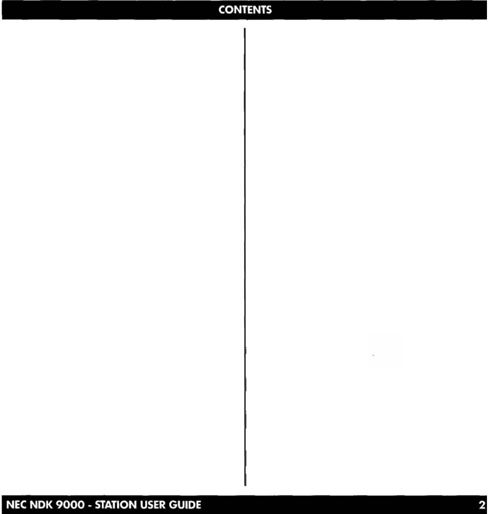 NEC NDK 900 User Manual | Page 2 / 11