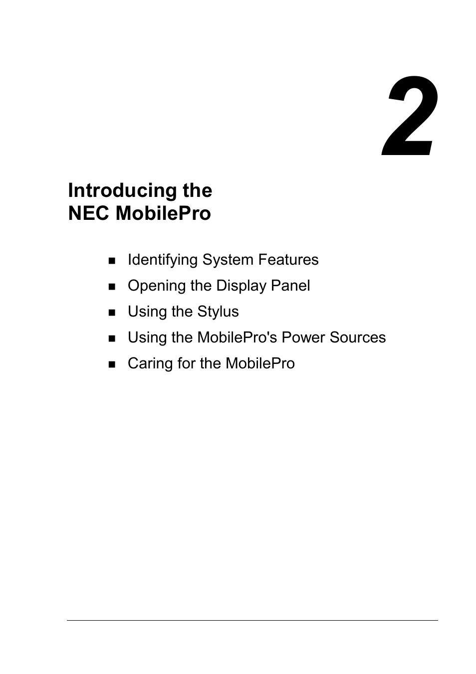 NEC MobilePro 790 User Manual | Page 32 / 104