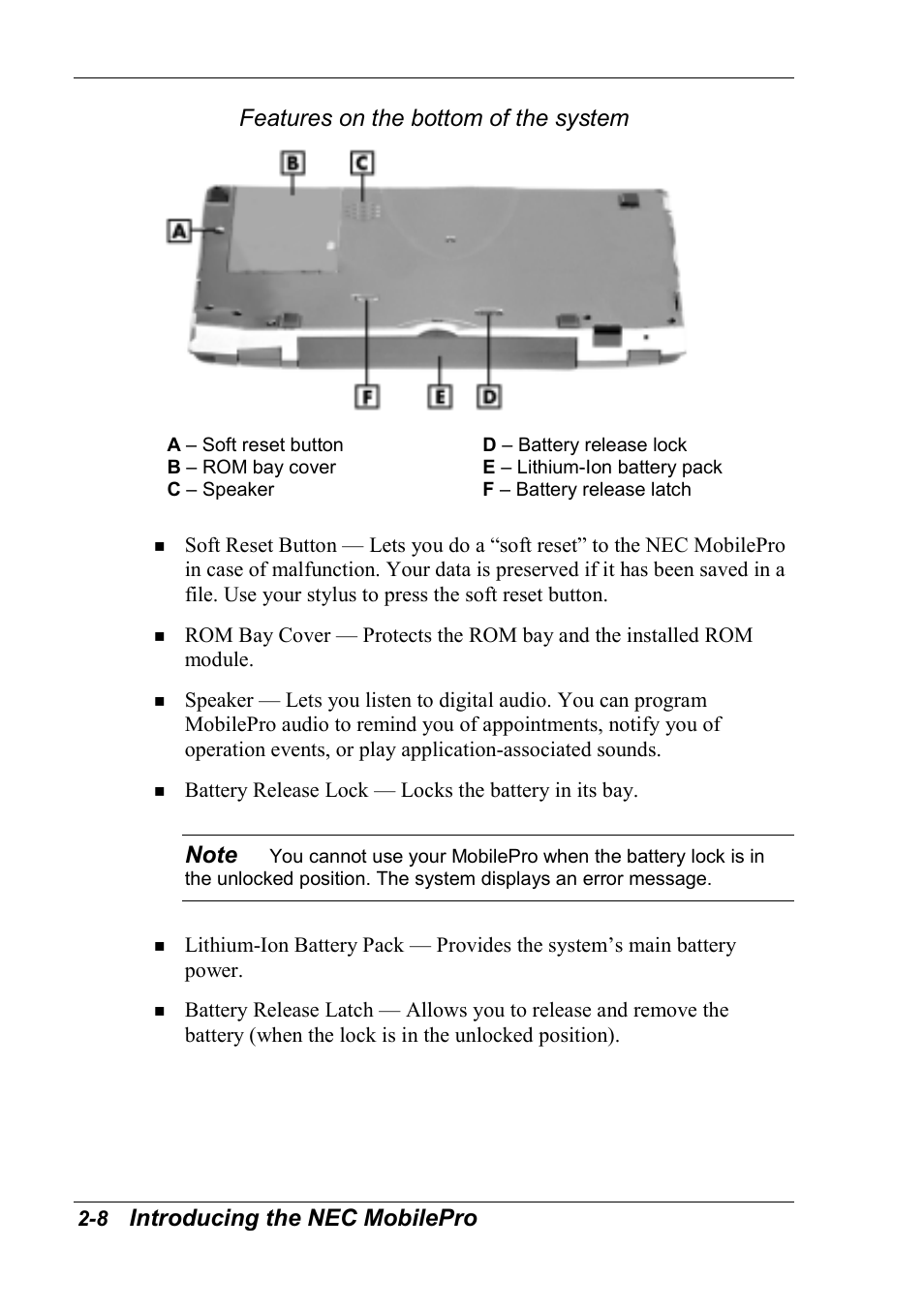 NEC MobilePro 790 User Manual | Page 39 / 104