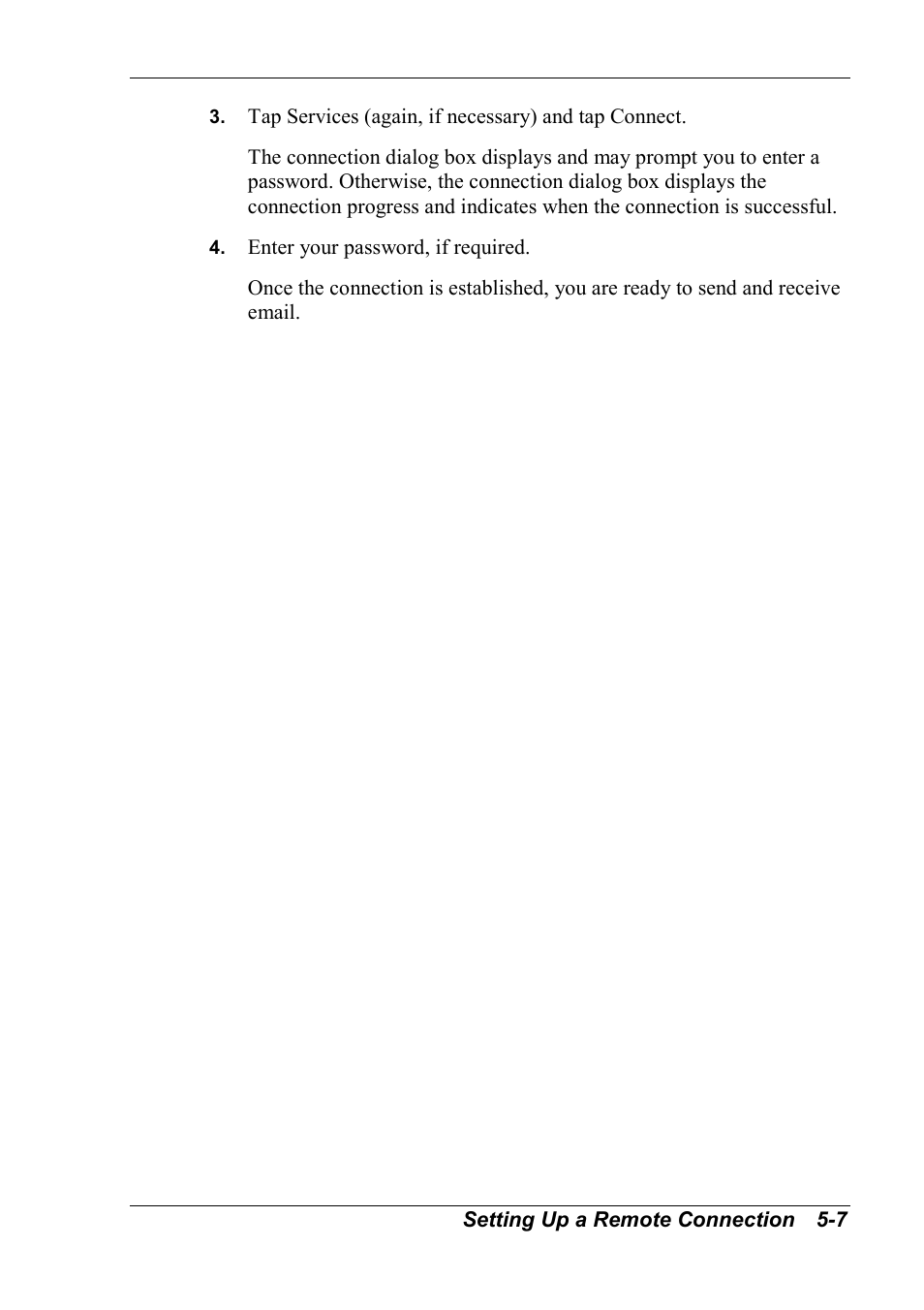 NEC MobilePro 790 User Manual | Page 84 / 104