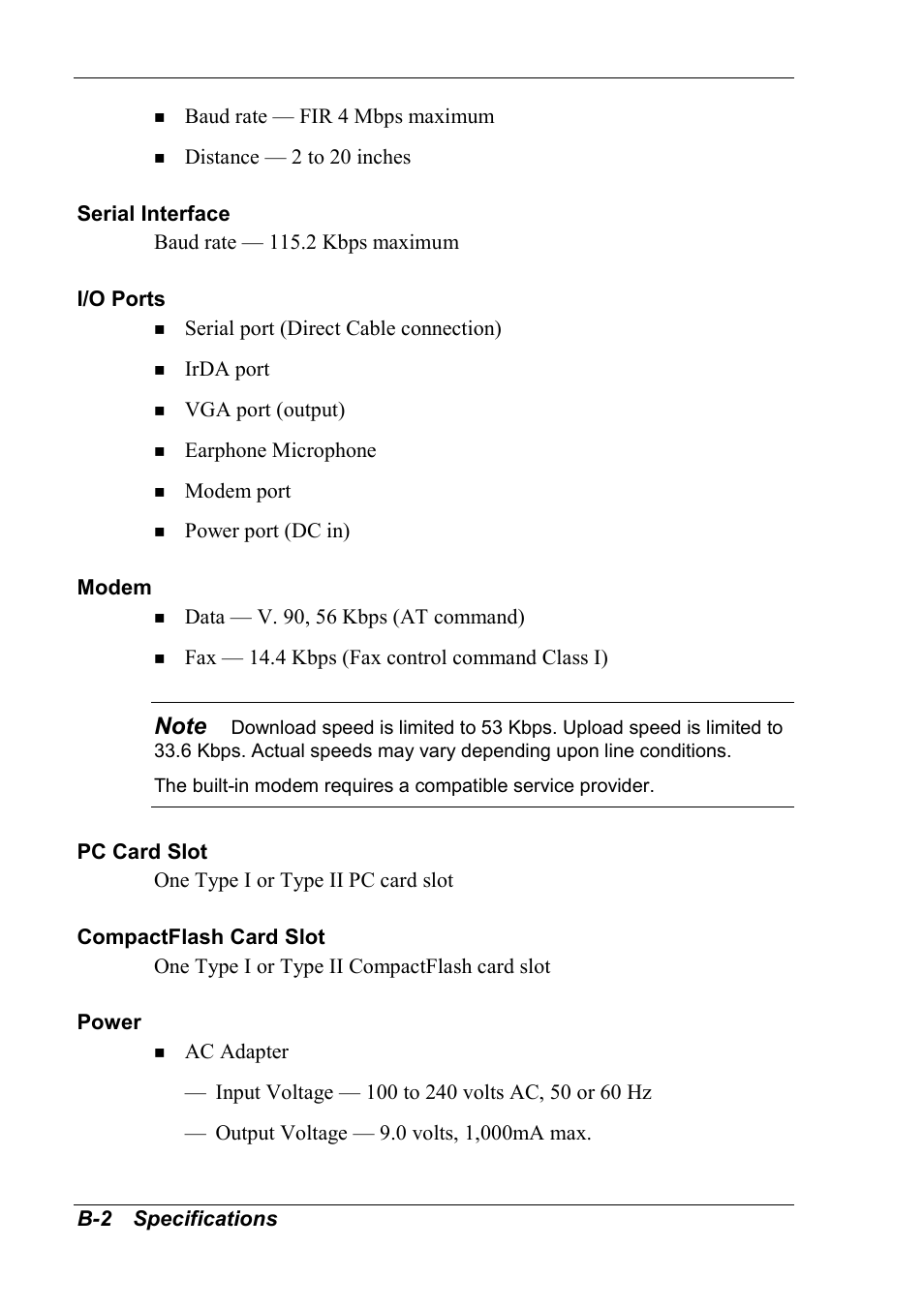 NEC MobilePro 790 User Manual | Page 89 / 104