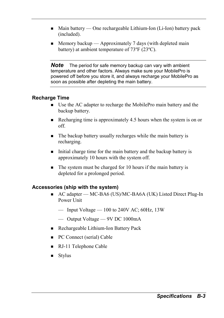 NEC MobilePro 790 User Manual | Page 90 / 104