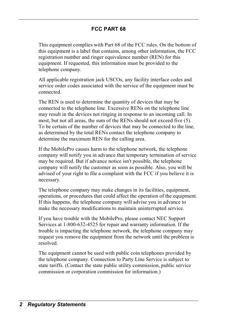 NEC MobilePro 790 User Manual | Page 94 / 104