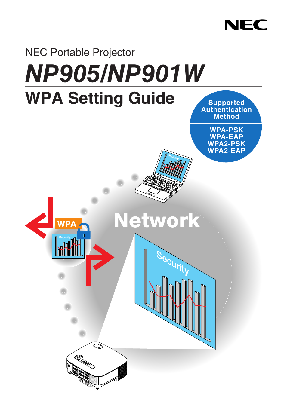 NEC NP901W User Manual | 17 pages