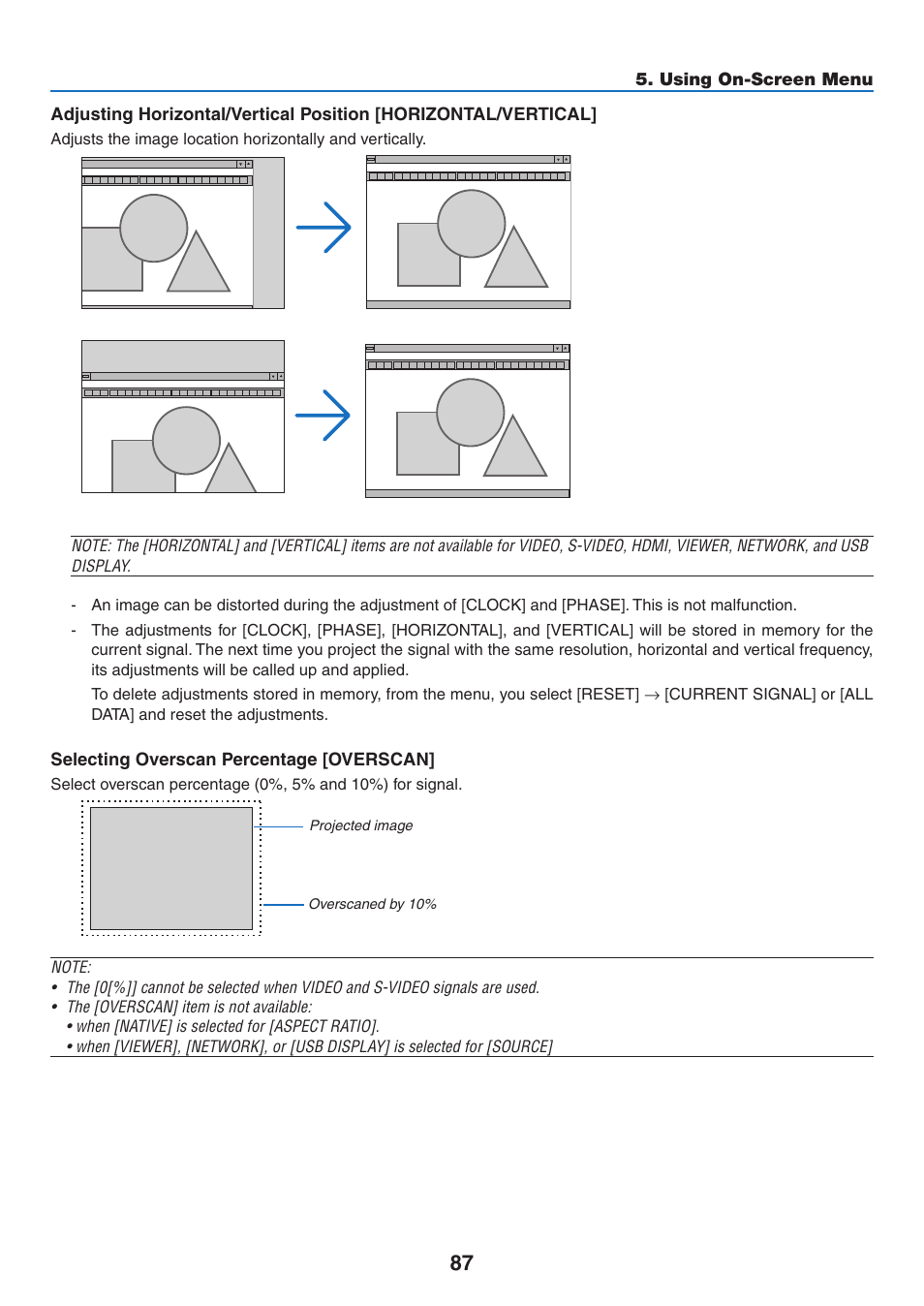 NEC NP-P350X User Manual | Page 105 / 222
