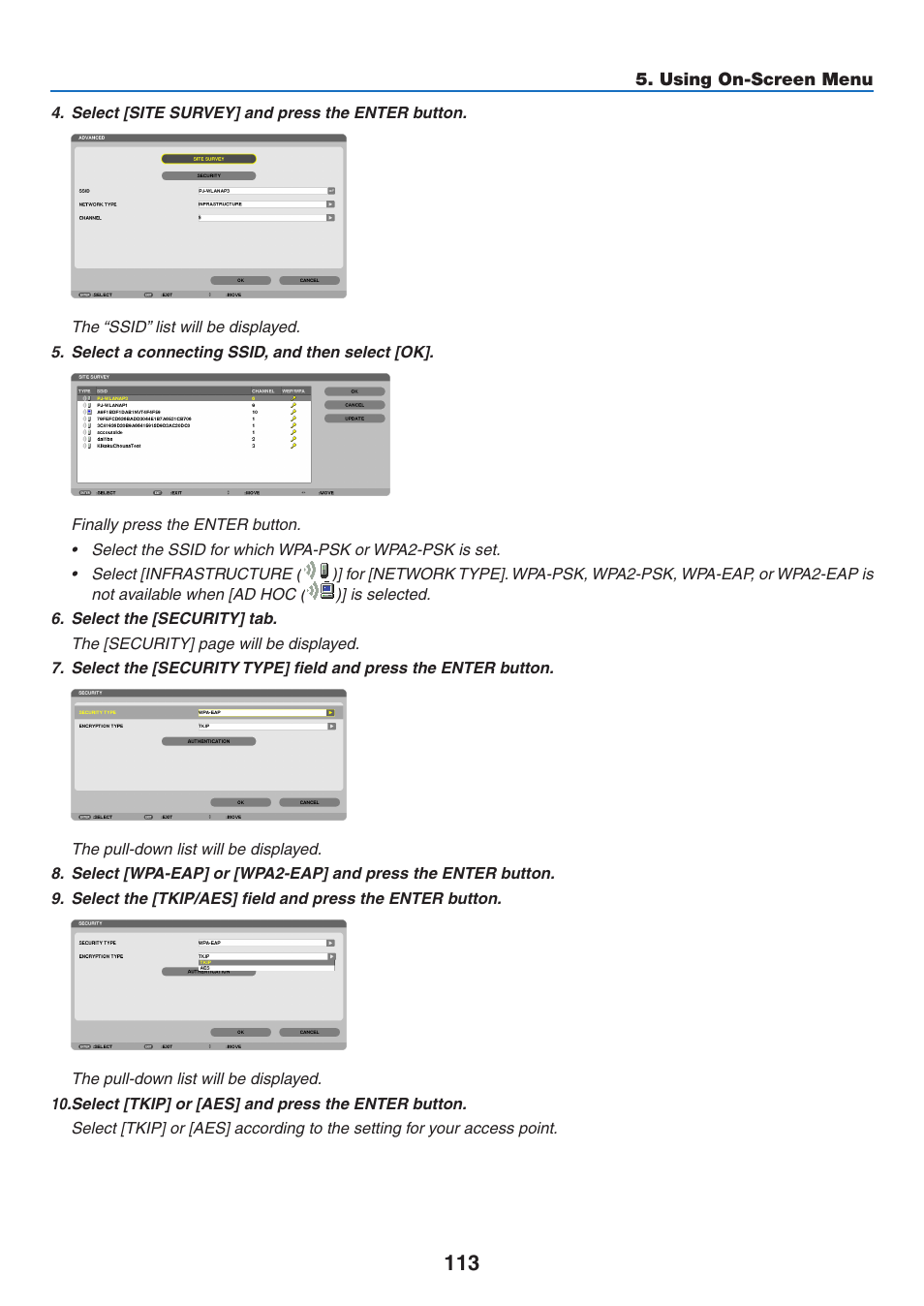 NEC NP-P350X User Manual | Page 131 / 222