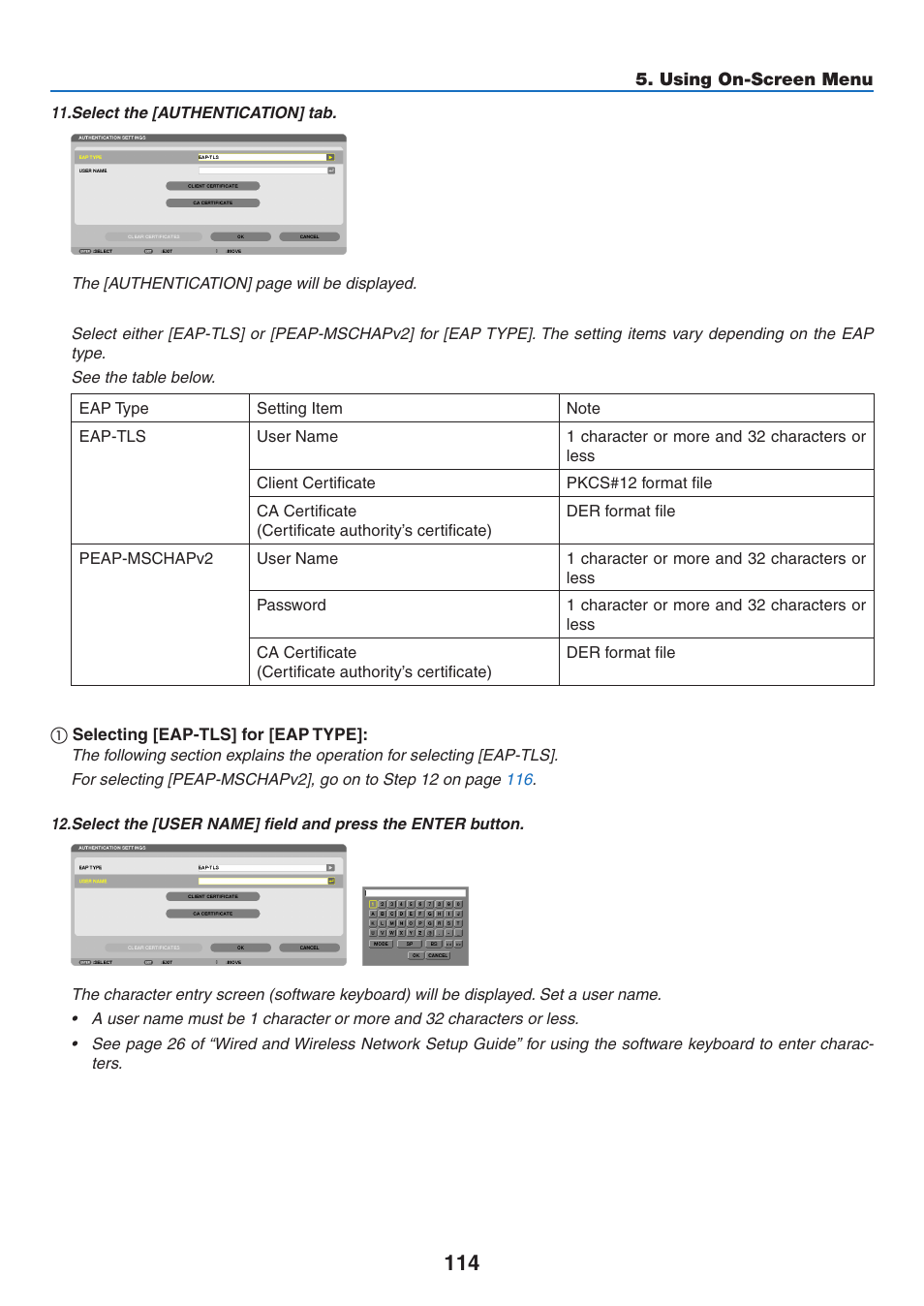 NEC NP-P350X User Manual | Page 132 / 222