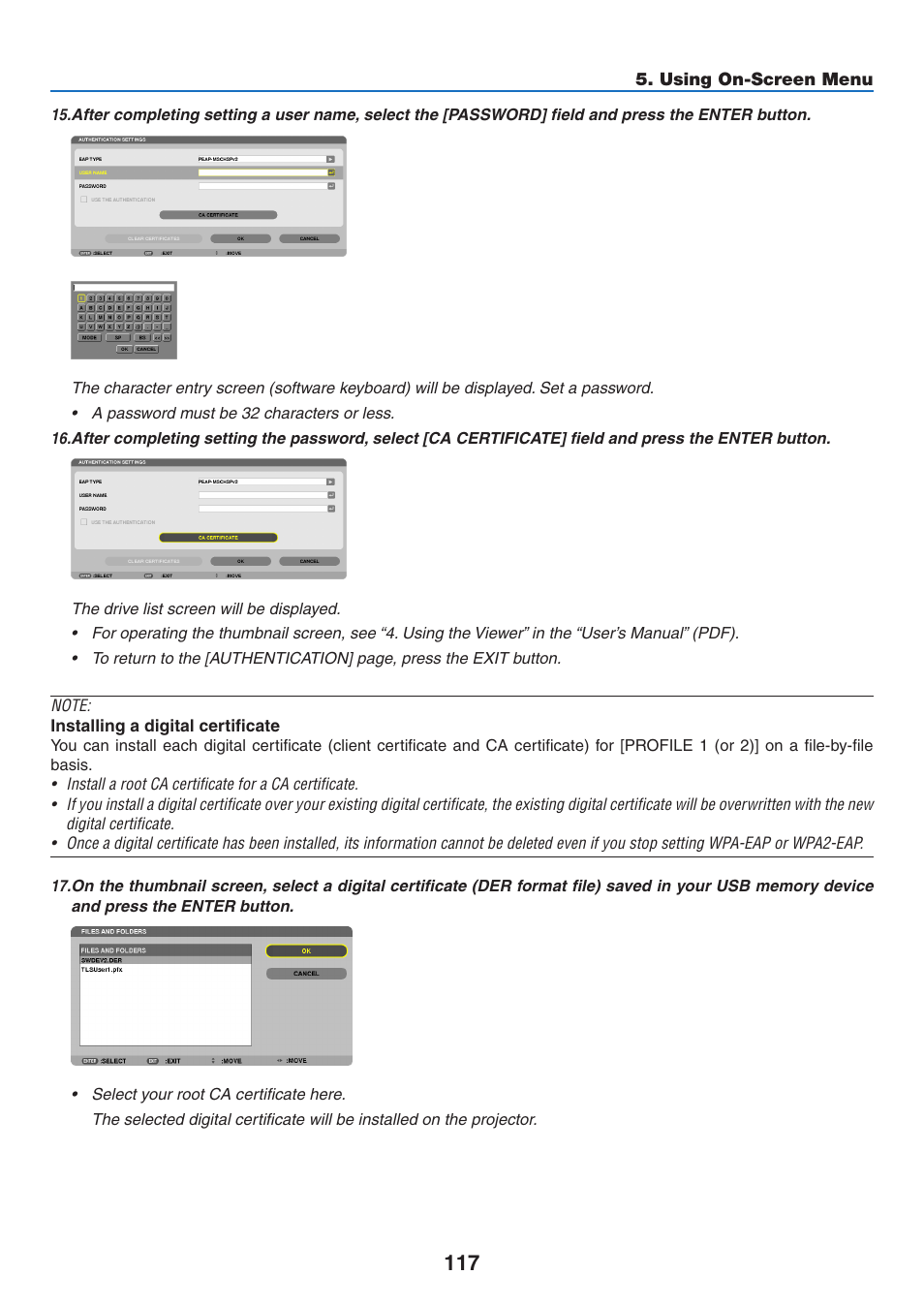 NEC NP-P350X User Manual | Page 135 / 222
