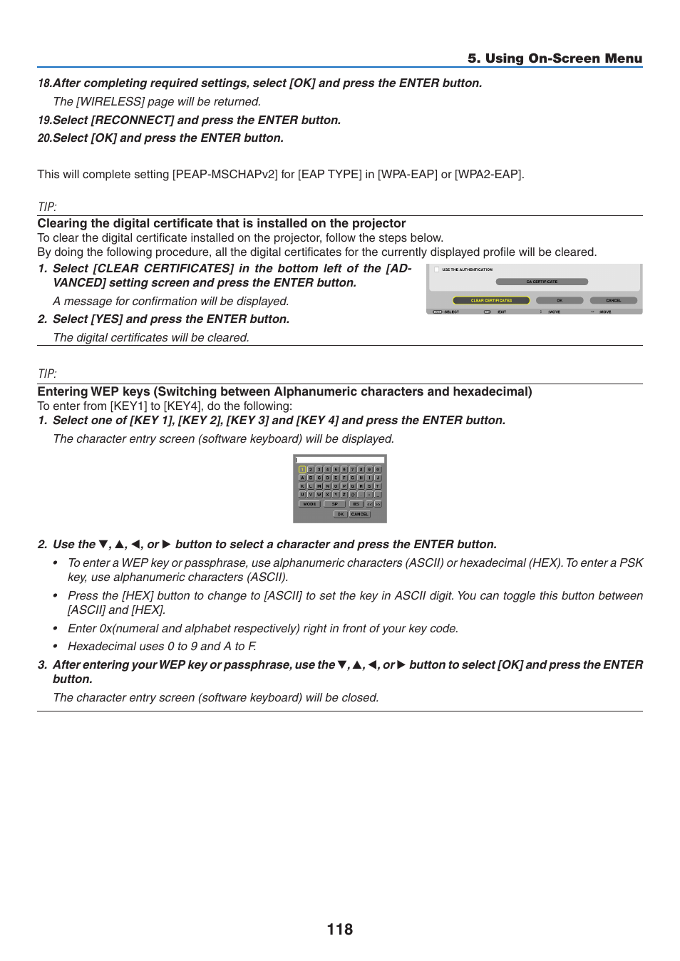 NEC NP-P350X User Manual | Page 136 / 222