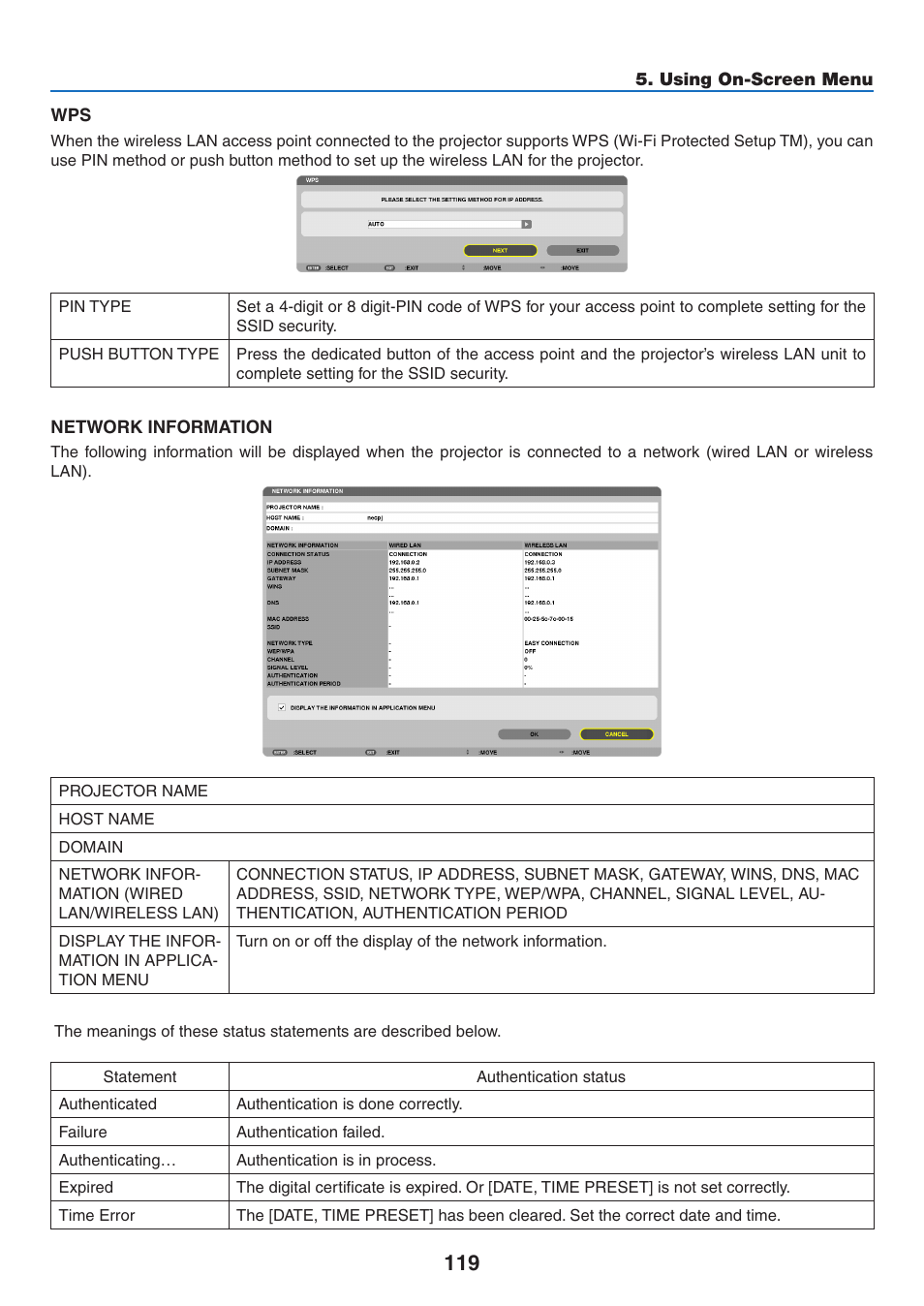 NEC NP-P350X User Manual | Page 137 / 222