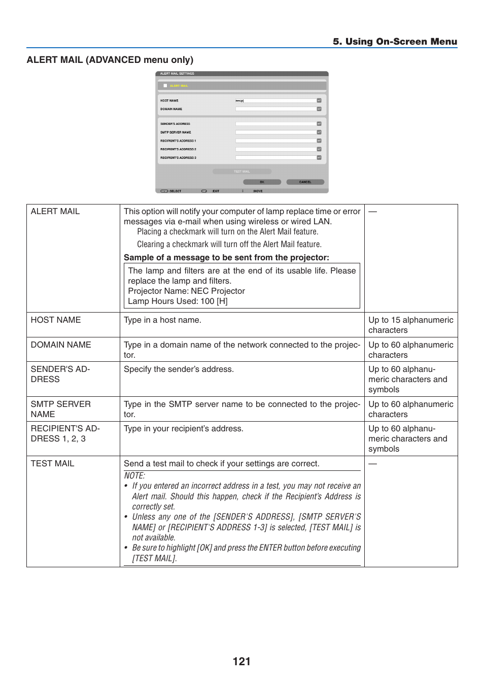 NEC NP-P350X User Manual | Page 139 / 222