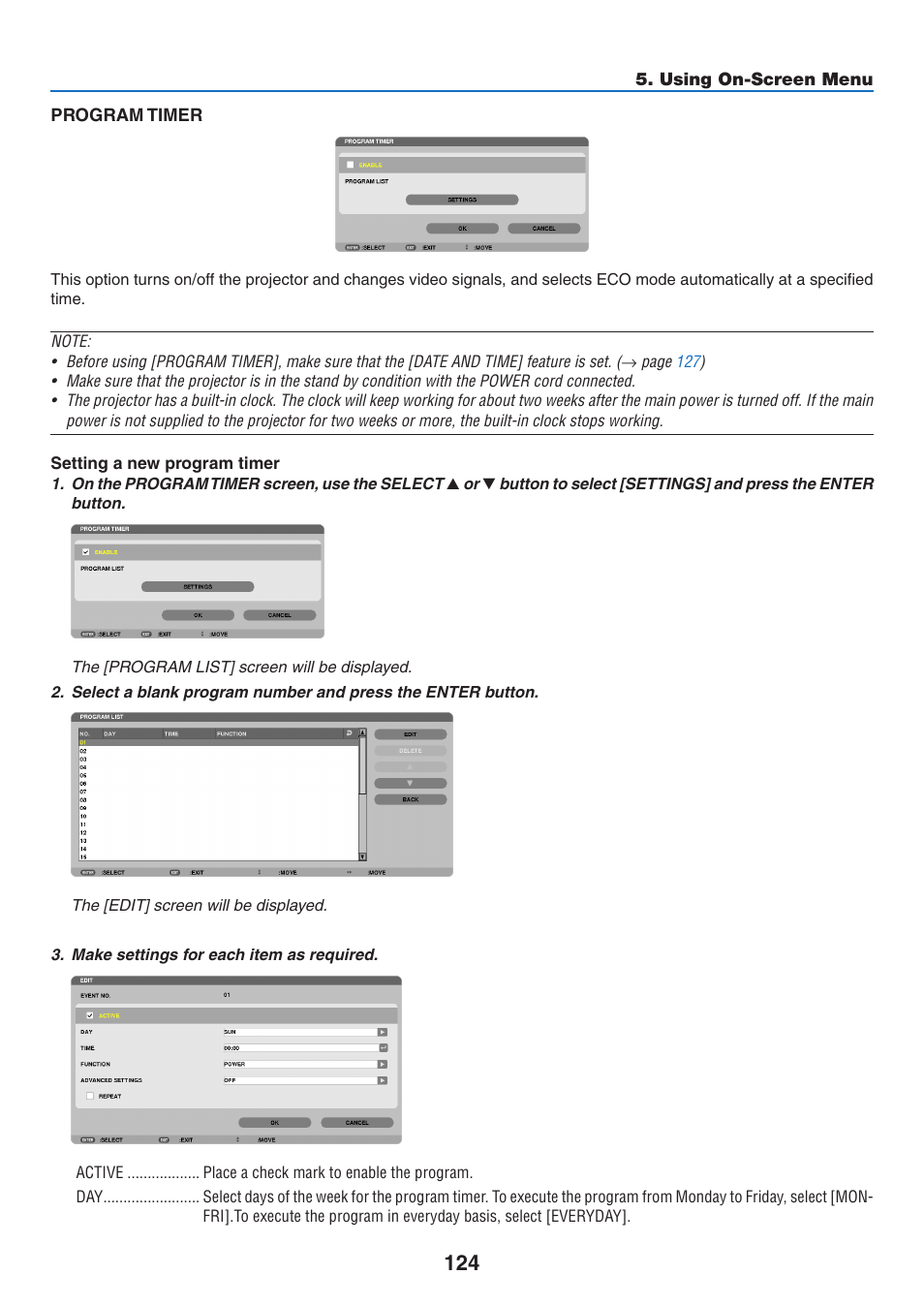 NEC NP-P350X User Manual | Page 142 / 222