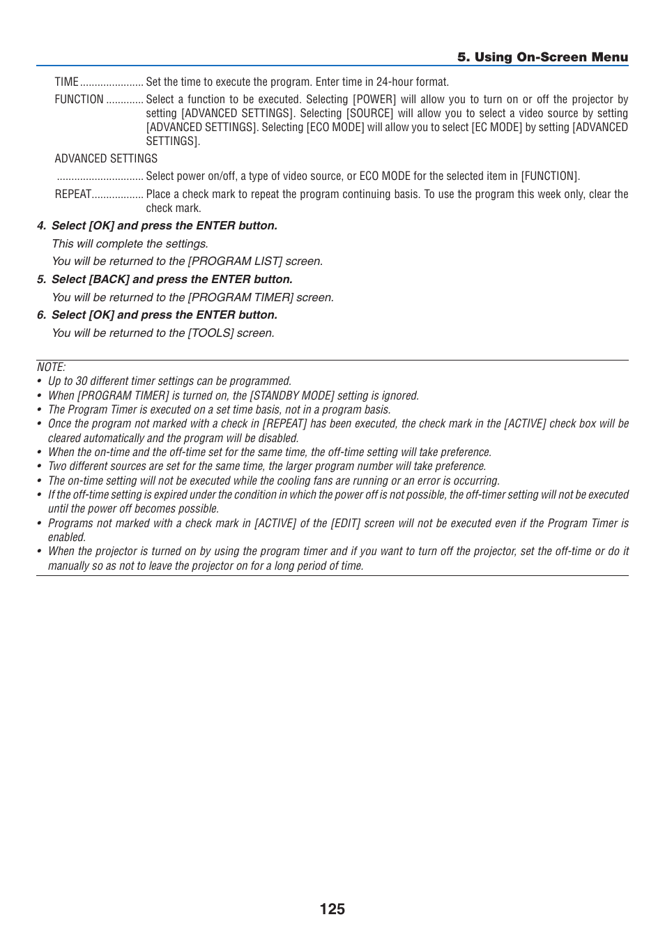 NEC NP-P350X User Manual | Page 143 / 222